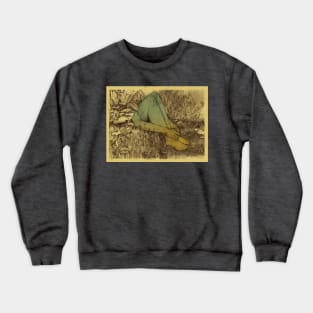 Here But Not Quite Whole by Chrysta Kay Crewneck Sweatshirt